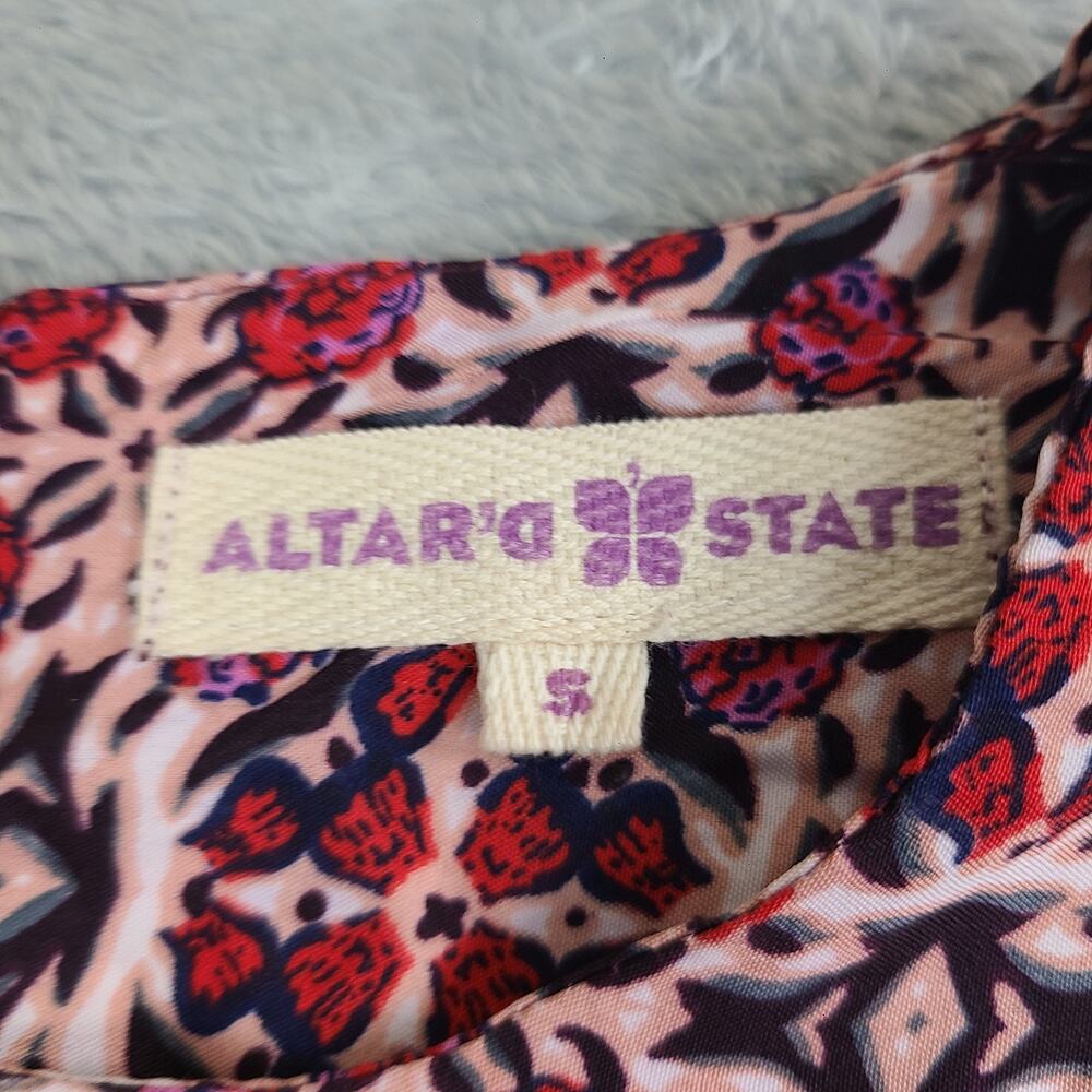 Women’s Size Small Alter’d State Floral Dress - Picture 2 of 9